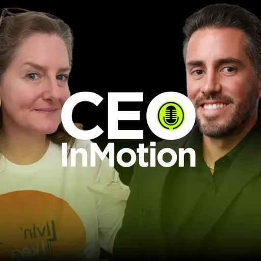 Being a Mom is CEO Training, Jeni Ari - CEO InMotion Podcast