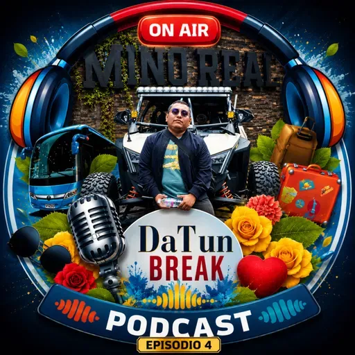 El Podcast de Dat Un Break - Episodio 4 - Túneles de Puebla Ft. Alberto González