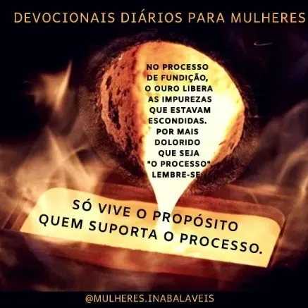 #59 Só Vive o Propósito Quem Suporta o Processo