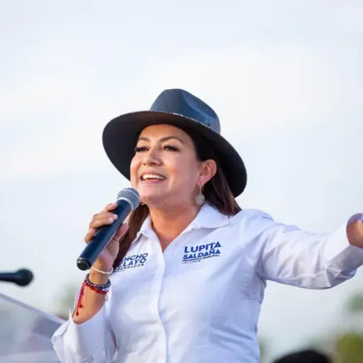 Entrevista en Heraldo Radio La Paz Lupita Saldaña Cisneros