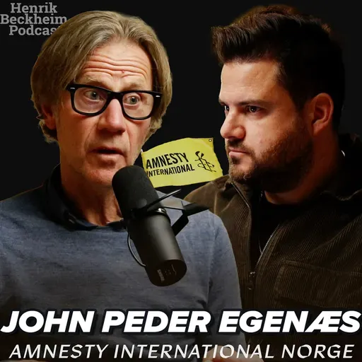 John Peder Egenæs, generalsekretær i Amnesty Norge – Nødhjelp, Folkemord, og 7. oktober-rapporten