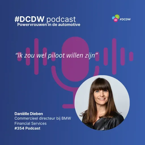 Podcast 354: Daniëlle Dieben van BMW Financial Services