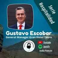 Reabriendo el mítico Gran Hotel Taoro en Tenerife con Gustavo Escobar-Entre Lápices y Pantallas