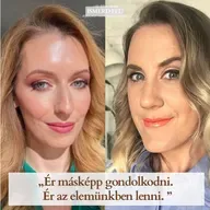 Ér másképp gondolkodni. Ér az elemünkben lenni