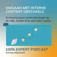 Omgaan met interne obstakels: zo houd je jouw contentstrategie op de rails