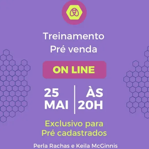 Treinamento de PRÉ-VENDA HIVE - Exclusivo para Pré-Cadastrados - Bem vindo ao NOVO!
