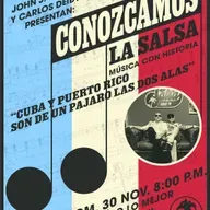 Conozcamos la salsa - 30 de noviembre de 2025