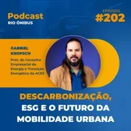 Descarbonização, ESG e o futuro da mobilidade urbana