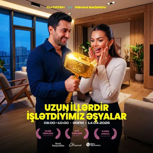 Uzun illərdir xarab olmadan işlətdiyimiz əşyalar 14.04.2026