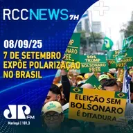 Manifestações durante o 7 de Setembro expõem polarização no Brasil