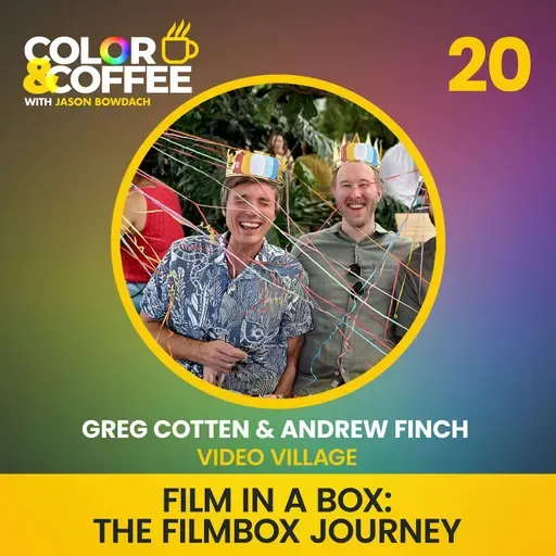 Film in a Box: The Filmbox Journey with Video Village’s Greg Cotten and Andrew Finch