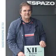 Ent. Carlos Antunes, director Aquamuseu do Rio Minho - XII Simposio Ibérico sobre a Bacia Hidrográfica do Río Miño