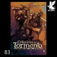 083: Crônicas da Tormenta - O Vingador de Aço