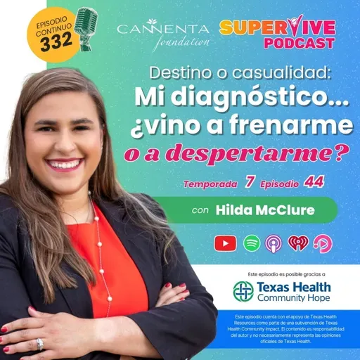 ¿Mi diagnostico vino a frenarme… o a despertarme? - Hilda McClure