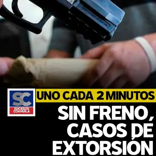 Cada 2 minutos se denuncia un caso de extorsión en México