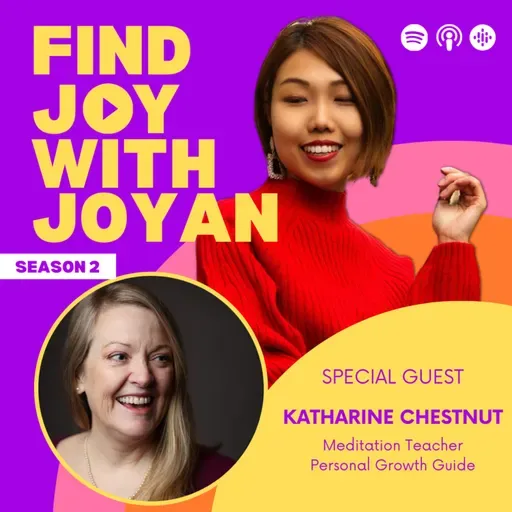 How to Stop Surviving, Take a Pause & Build Calm Confidence for Life with Katharine Chestnut