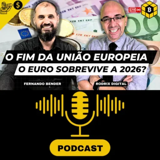 Bitcoin, Ouro e Bolsas; O Futuro do Euro Está Ameaçado? Macro Econimia & Blockchain