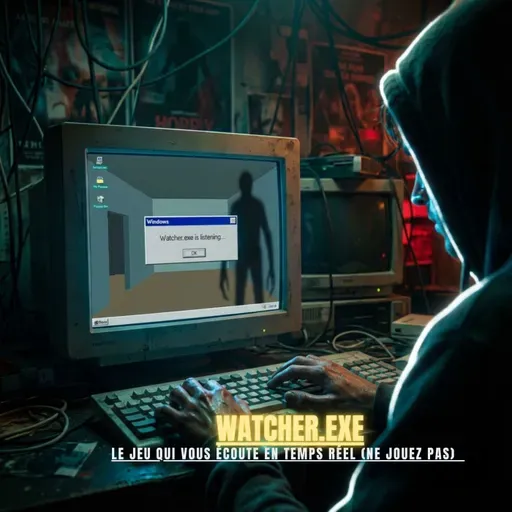 WATCHER.EXE : Le jeu qui vous écoute en temps réel (Ne jouez pas) | Podcast Horreur