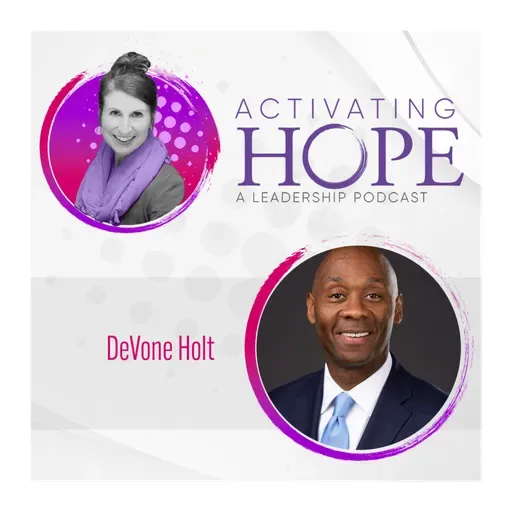 Mission, Momentum, and Meaning: The Realities of Leading a Nonprofit Today with DeVone Holt