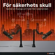 ANNONS: Varför cybersäkerhet är en viktig hörnsten i totalförsvaret