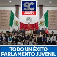 Todo un éxito Parlamento Juvenil de Coahuila