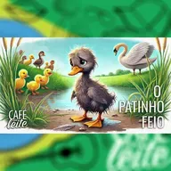 Café Com Leite Especial -O Patinho Feio