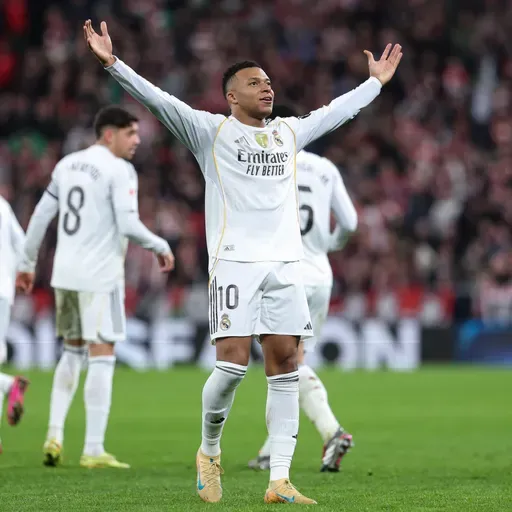 Los goles de Carrusel | Los goles del Athletic Club 0-3 Real Madrid | Mbappé, en modo super estrella