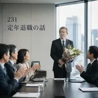 231 定年退職の話