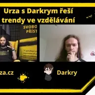 Darkry rozebírá s Urzou vnitřní motivaci, RVP a výuku (nejen IT)