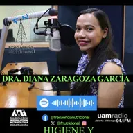 TEMA: Higiene y salud menstrual INVITADA: Dra. Diana Zaragoza García PROGRAMA: 545