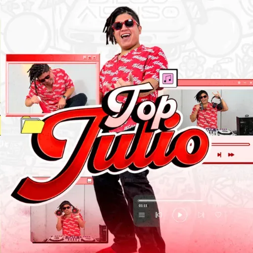 DJ Diego Alonso - TOP JULIO 2025
