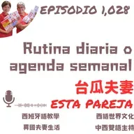 1,028. Rutina diaria o agenda semanal