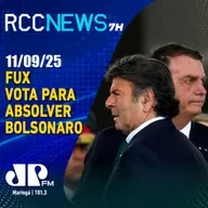 Fux absolve Bolsonaro e parte dos acusados no STF