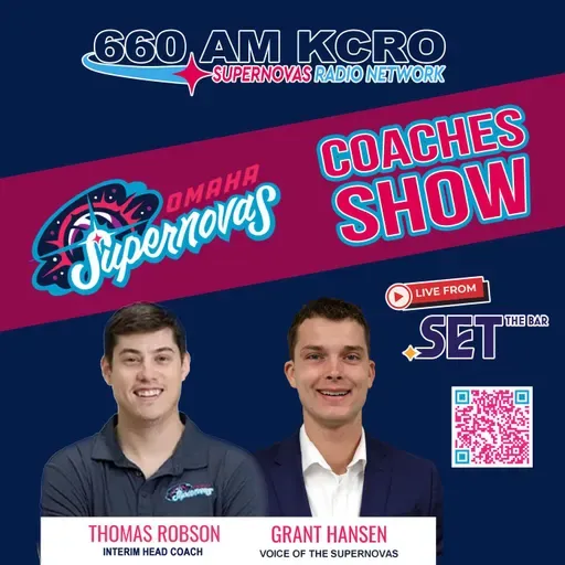 Season 2 Episode 12: Thomas Robson is the Interim Head Coach of the Supernovas