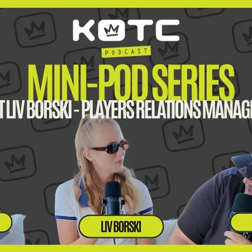 MINI POD SERIES |  Meet Liv Borski, the players relations manager
