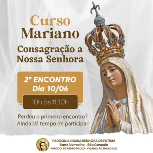 Estudo do Tratado da Verdadeira Devoção à Santíssima Virgem.