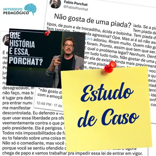 Piadas e Ofensas na Escolar - Caso Porchat e Léo Lins
