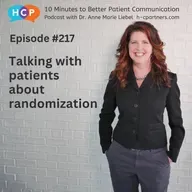 Talking with patients about randomization