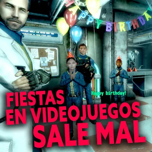 Fiestas de videojuegos que SALEN MAL
