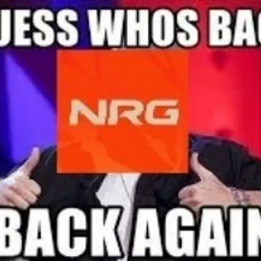 Guess Who's Back, Back Again... NRG's Back Tell A Friend