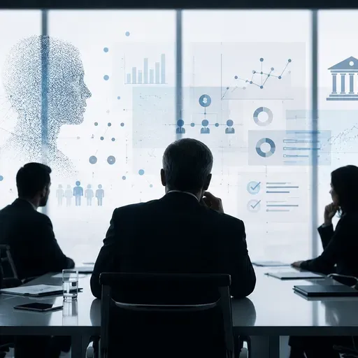 La inteligencia artificial ya llegó a la junta directiva, aunque muchas organizaciones aún no lo entienden