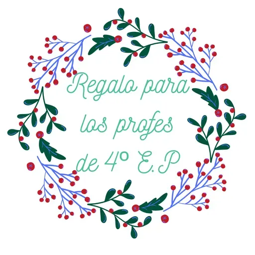 REGALO PARA LOS PROFES DE  4º DE PRIMARIA