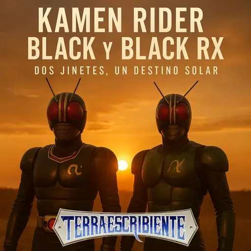 T666 - KAMEN RIDER BLACK & BLACK RX - Crítica y Resumen TERRAESCRIBIENTE