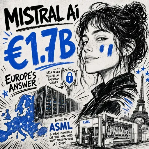 ASML Just Bet €1.7B on Mistral AI's European Answer