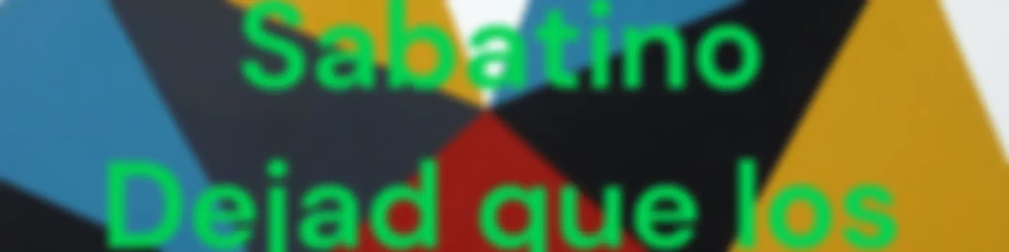 Programa Sabatino Dejad que los niños