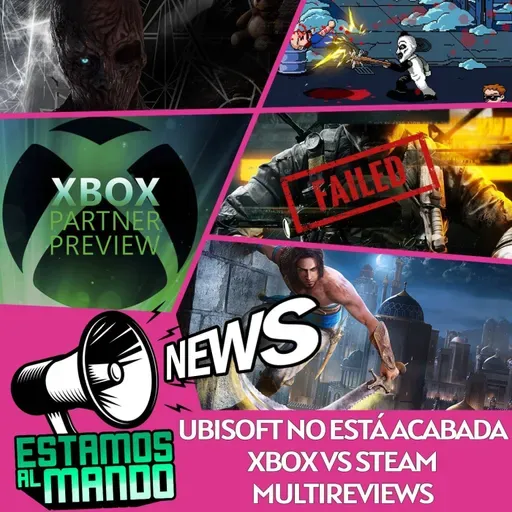 EAM 8-34 -Noticias- Nueva consola de Steam, la pesadilla de Xbox. Juegos presentados por Xbox.