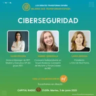 Mujeres que transforman España. Ciberseguridad.