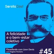 A felicidade e o bem-estar coletivo - Série Filosofando com Léon Denis - Ep#45