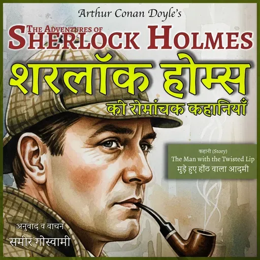मुड़े हुए होंठ वाला आदमी - शरलॉक होम्स की कहानी | The Man with the Twisted Lip
