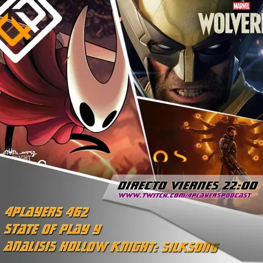 4Players 462 State of play y analisis Hollow Knight: Silksong